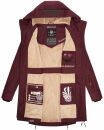 Marikoo Racquellee Damen Softshell Jacke B886 Weinrot Größe L - Gr. 40