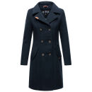 Marikoo Nanakoo Damen Mantel Trenchcoat Wintermantel...