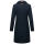 Marikoo Nanakoo Damen Mantel Trenchcoat Wintermantel Übergangs Jacke B820 Navy-Gr.XS