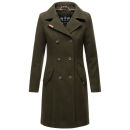 Marikoo Nanakoo Damen Mantel Trenchcoat Wintermantel...