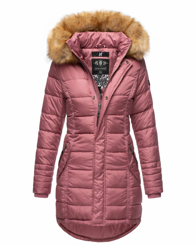 Navahoo Damen Winter Jacke Steppjacke warm gefüttert B374...