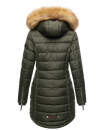Navahoo Damen Winter Jacke Steppjacke warm gefüttert B374 Olive Größe XL - Gr. 42