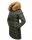 Navahoo Damen Winter Jacke Steppjacke warm gefüttert B374 Olive Größe M - Gr. 38