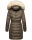 Navahoo Paula Damen Winter Jacke Mantel Parka warm gefütterte Winterjacke B383 Anthrazit Größe S - Gr. 36
