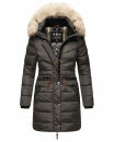 Navahoo Paula Damen Winter Jacke Mantel Parka warm...