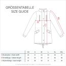 Navahoo Paula Damen Winter Jacke Mantel Parka warm gefütterte Winterjacke B383 Taupe Grey Größe S - Gr. 36