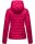 Marikoo Samtpfote leichte Damen Steppjacke B600 Fuchsia Größe XS - Gr. 34