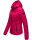 Marikoo Samtpfote leichte Damen Steppjacke B600 Fuchsia Größe M - Gr. 38