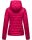 Marikoo Samtpfote leichte Damen Steppjacke B600 Fuchsia Größe M - Gr. 38