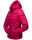 Marikoo Samtpfote leichte Damen Steppjacke B600 Fuchsia Größe L - Gr. 40