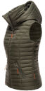 Navahoo Shadaa leichte Damen Stepp Weste B696 Olive Größe L - Gr. 40