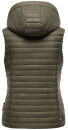 Navahoo Shadaa leichte Damen Stepp Weste B696 Olive Größe L - Gr. 40