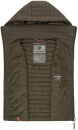 Navahoo Shadaa leichte Damen Stepp Weste B696 Olive Größe L - Gr. 40