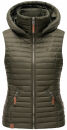 Navahoo Shadaa leichte Damen Stepp Weste B696 Olive Größe XXL - Gr. 44