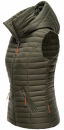 Navahoo Shadaa leichte Damen Stepp Weste B696 Olive Größe XXL - Gr. 44