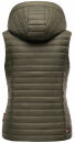 Navahoo Shadaa leichte Damen Stepp Weste B696 Olive Größe XXL - Gr. 44
