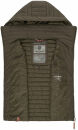 Navahoo Shadaa leichte Damen Stepp Weste B696 Olive Größe XXL - Gr. 44