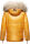 Navahoo Tikunaa Damen Winterjacke mit Kunstfellkragen B828 Gelb-Gr.XS
