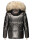 Navahoo Tikunaa Damen Winterjacke mit Kunstfellkragen B828 Anthrazit-Gr.XS
