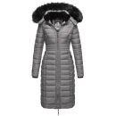 Navahoo Umay warme Damen Winter Jacke lang gesteppt mit...