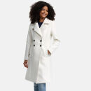 Navahoo Wooly Damen Trenchcoat Winter Mantel B661...
