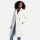 Navahoo Wooly Damen Trenchcoat Winter Mantel B661 Offwhite  Größe L - Gr. 40