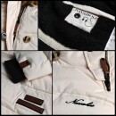 Navahoo Zoja Damen Winter Stepp Jacke Teddyfell Winterjacke B831 Chocolate-Gr.XS