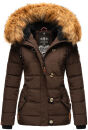 Navahoo Zoja Damen Winter Stepp Jacke Teddyfell...