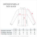 Navahoo Zoja Damen Winter Stepp Jacke Teddyfell Winterjacke B831 Chocolate-Gr.S