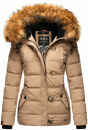 Navahoo Zoja Damen Winter Stepp Jacke Teddyfell...