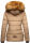 Navahoo Zoja Damen Winter Stepp Jacke Teddyfell Winterjacke B831 Taupe-Grey-Gr.XS