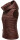Navahoo Shadaa leichte Damen Stepp Weste B696 Chocolate Größe XS - Gr. 34