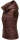 Navahoo Shadaa leichte Damen Stepp Weste B696 Chocolate Größe XXXL - Gr. 46