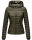 Navahoo Kimuk Damen Steppjacke B348 Olive Größe S - Gr. 36