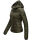 Navahoo Kimuk Damen Steppjacke B348 Olive Größe S - Gr. 36