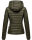 Navahoo Kimuk Damen Steppjacke B348 Olive Größe S - Gr. 36