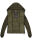 Navahoo Kimuk Damen Steppjacke B348 Olive Größe S - Gr. 36
