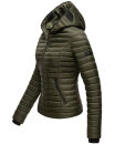 Navahoo Kimuk Damen Steppjacke B348 Olive Größe XL - Gr. 42