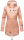 Marikoo Zimtzicke Damen Outdoor Softshell Jacke lang  B614 Rosa w.D. Größe S - Gr. 36