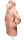Marikoo Zimtzicke Damen Outdoor Softshell Jacke lang  B614 Rosa w.D. Größe S - Gr. 36