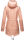 Marikoo Zimtzicke Damen Outdoor Softshell Jacke lang  B614 Rosa w.D. Größe S - Gr. 36