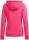 Alessandro Salvarini Damen Sweatshirt Hoodie Kapuzen Pullover AS298 Pink Größe XXXL - Gr. 3XL