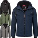 Alessandro Salvarini Herren Winter Jacke AS321