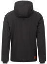 Alessandro Salvarini Herren Winter Jacke AS321 Schwarz Größe M - Gr. M
