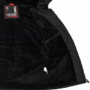 Alessandro Salvarini Herren Winter Jacke AS321 Schwarz Größe M - Gr. M