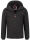 Alessandro Salvarini Herren Winter Jacke AS321 Schwarz Größe M - Gr. M