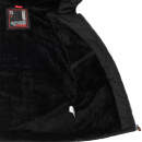 Alessandro Salvarini Herren Winter Jacke AS321 Schwarz Größe XL - Gr. XL