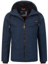 Alessandro Salvarini Herren Winter Jacke AS321 Navy...