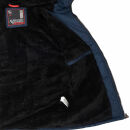 Alessandro Salvarini Herren Winter Jacke AS321 Navy Größe S - Gr. S