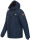 Alessandro Salvarini Herren Winter Jacke AS321 Navy Größe XXXL - Gr. 3XL